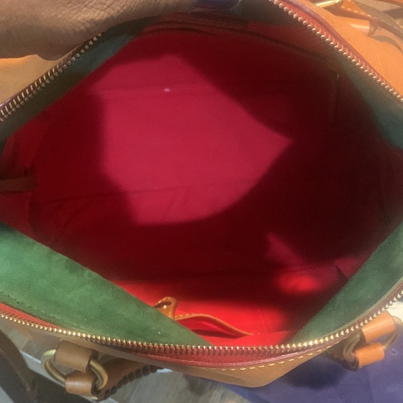 Dooney & Bourke genuine leather handbag - Picture 9 of 10